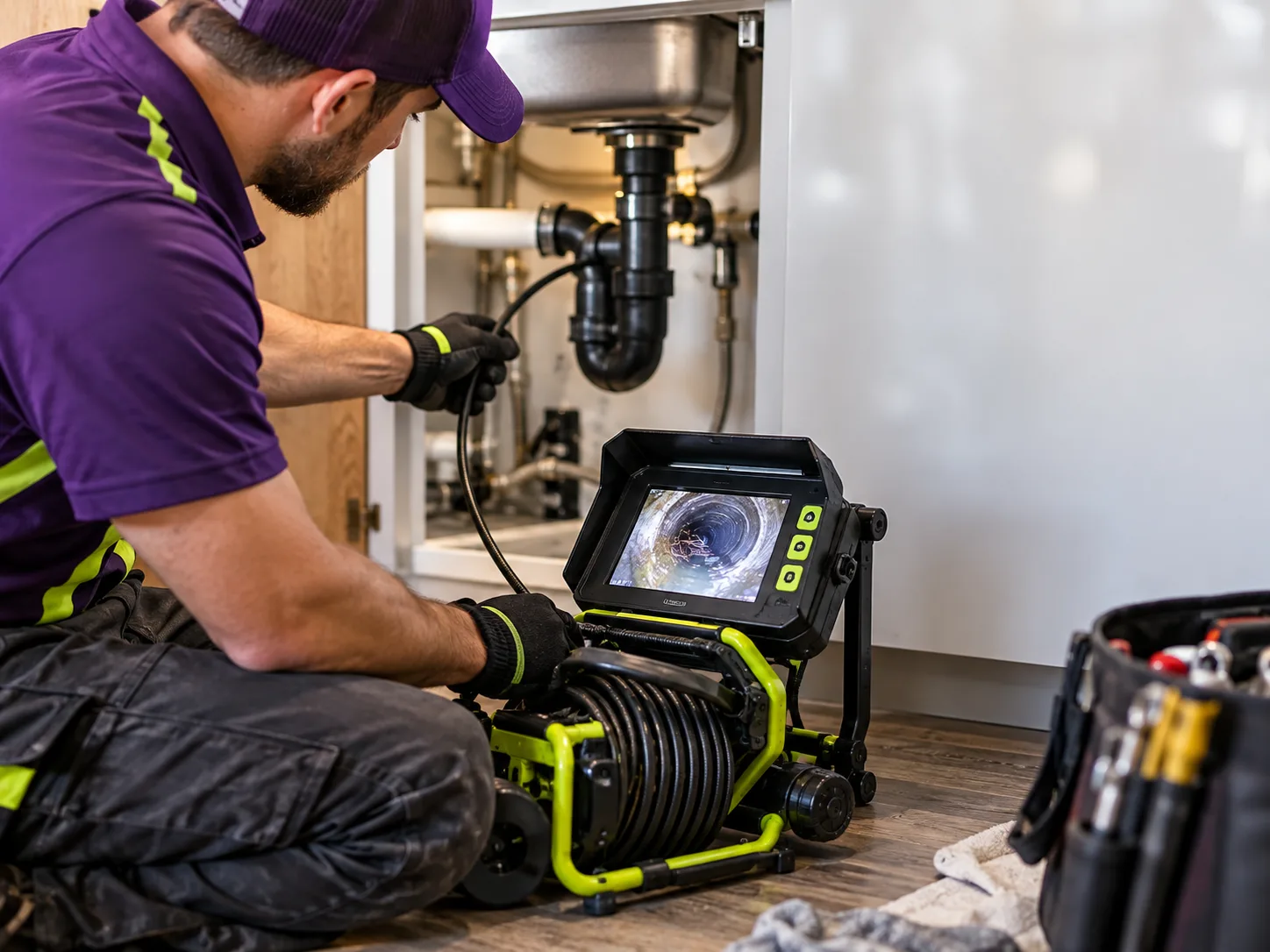 Drain Cleaning company in Stem, NC